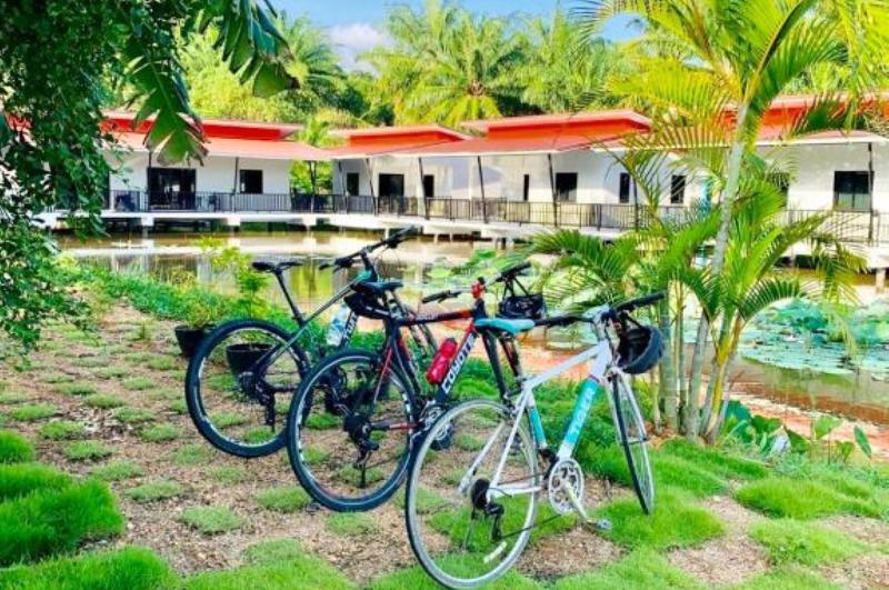 Отель Oyo 1169 Krabi House Private Lake View
