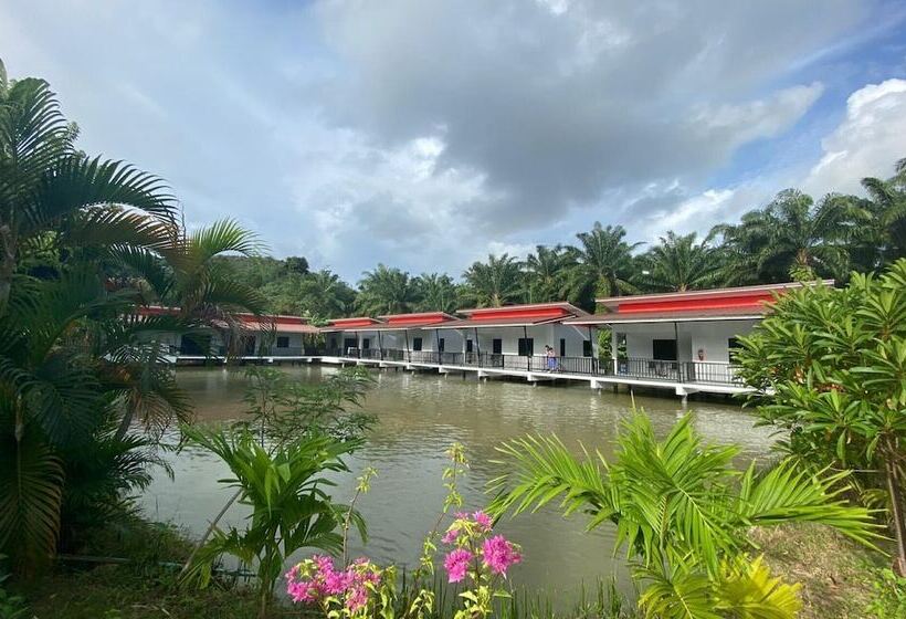 Отель Oyo 1169 Krabi House Private Lake View