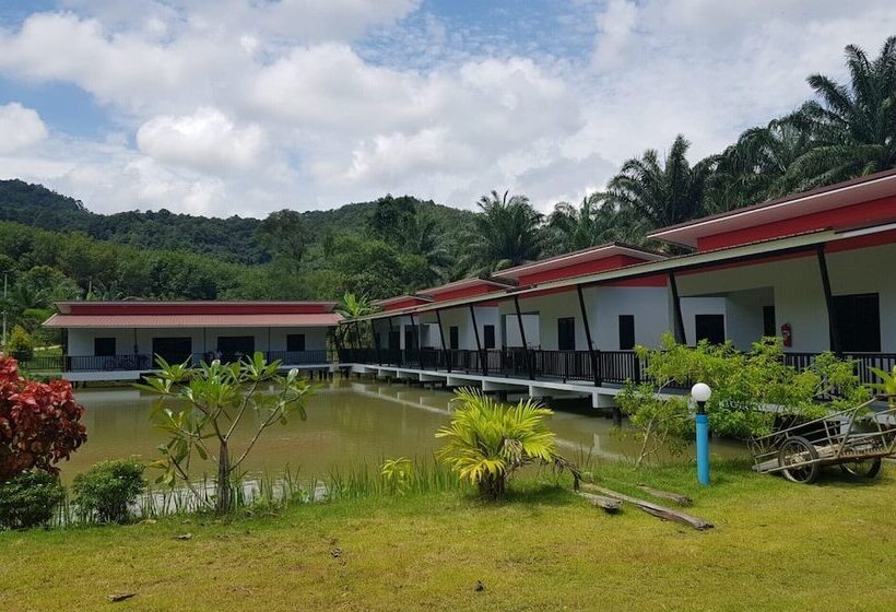 Отель Oyo 1169 Krabi House Private Lake View