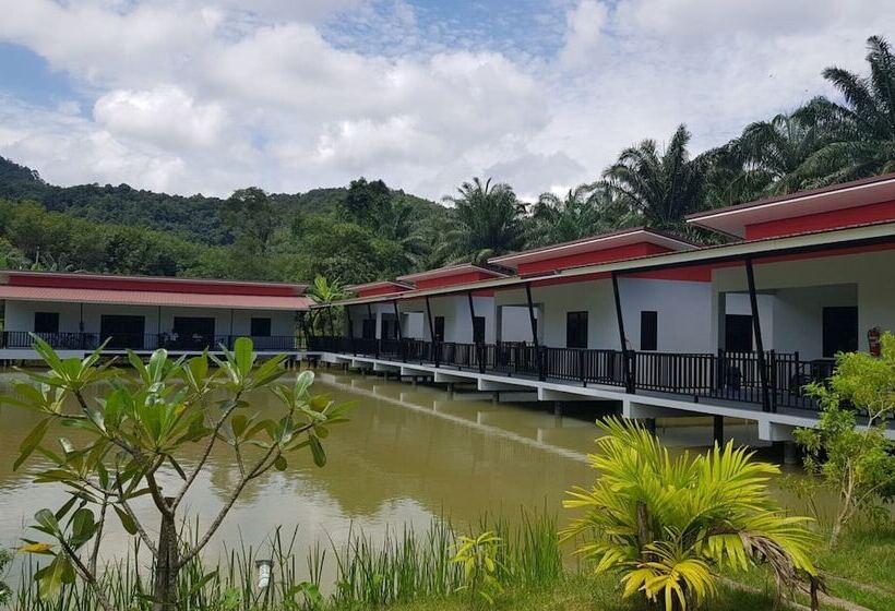 Отель Oyo 1169 Krabi House Private Lake View