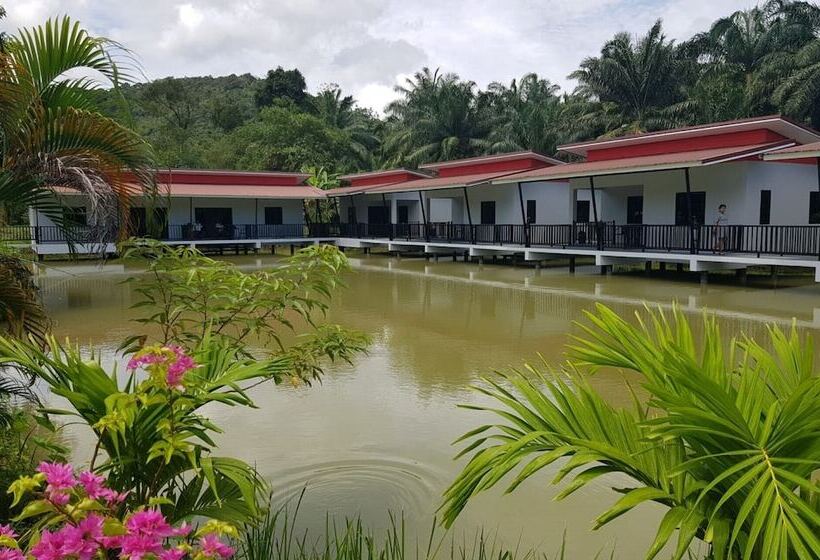 Отель Oyo 1169 Krabi House Private Lake View