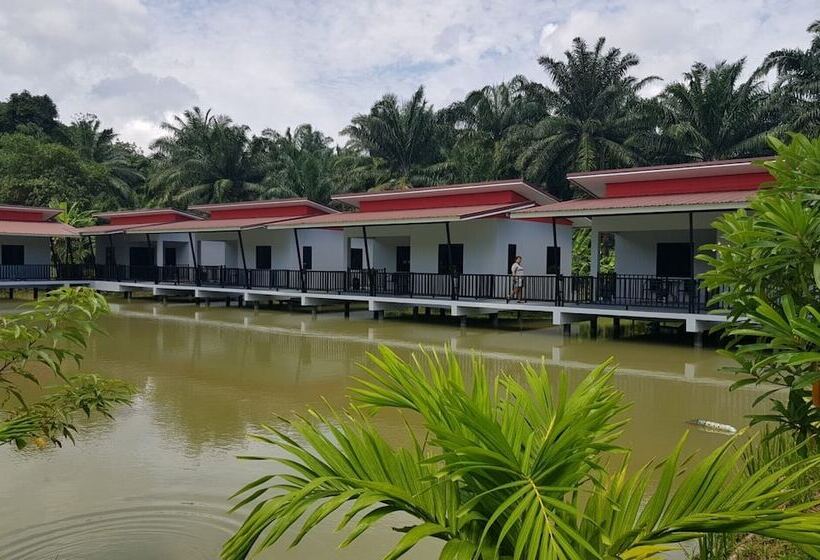 Отель Oyo 1169 Krabi House Private Lake View