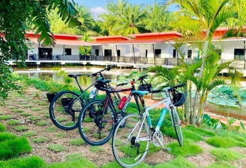 Отель Oyo 1169 Krabi House Private Lake View