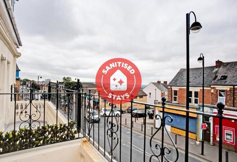 酒店 Oyo The Benwell Apartments