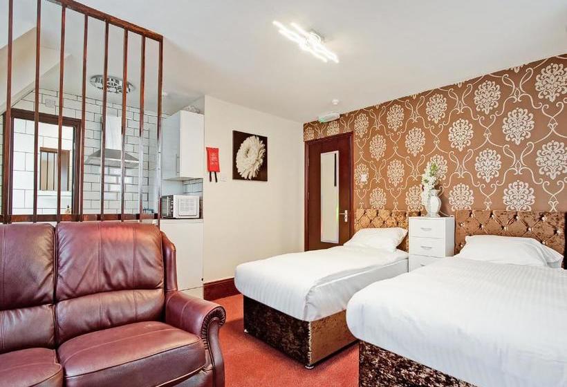 酒店 Oyo The Benwell Apartments