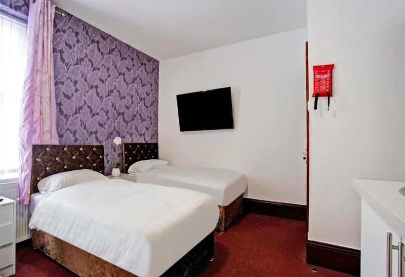 酒店 Oyo The Benwell Apartments