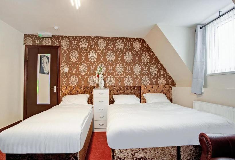 酒店 Oyo The Benwell Apartments