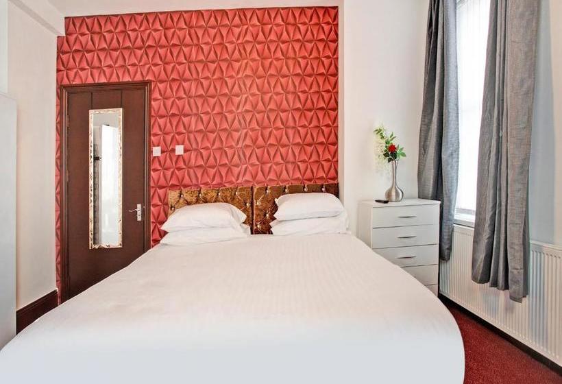 酒店 Oyo The Benwell Apartments