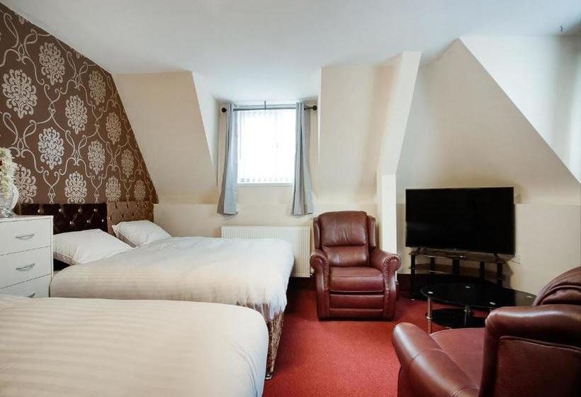 酒店 Oyo The Benwell Apartments