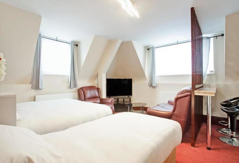 酒店 Oyo The Benwell Apartments