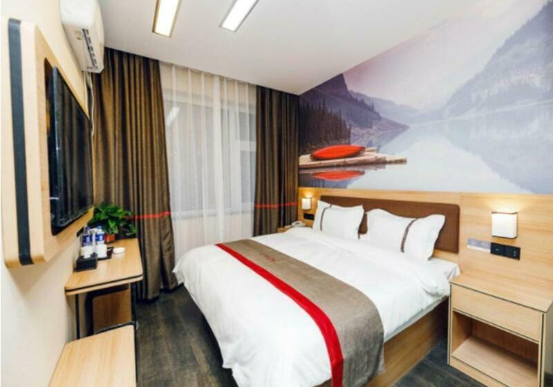 Thank Inn Chain Hotel Shijiazhuang Zhengding County Government Longxing Temple