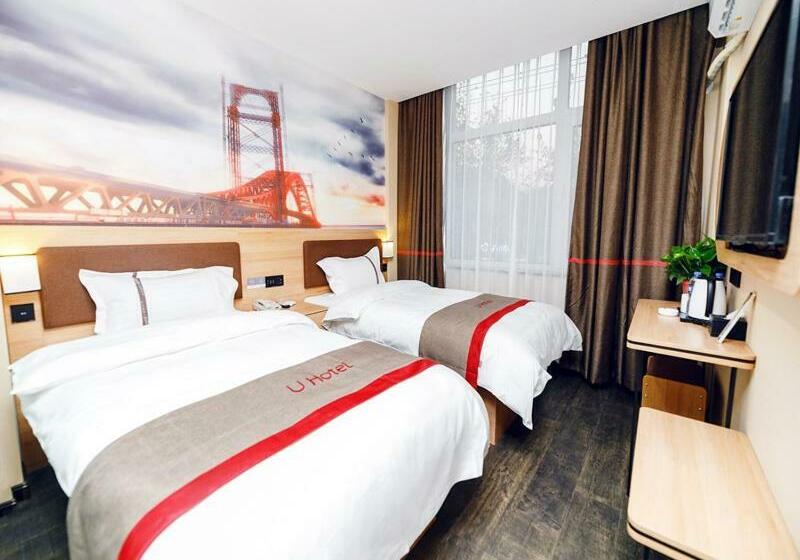 Thank Inn Chain Hotel Shijiazhuang Zhengding County Government Longxing Temple