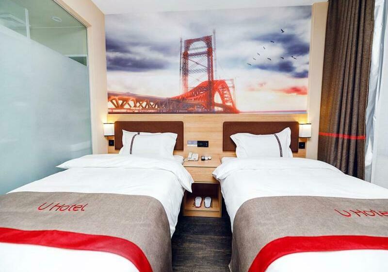 Thank Inn Chain Hotel Shijiazhuang Zhengding County Government Longxing Temple