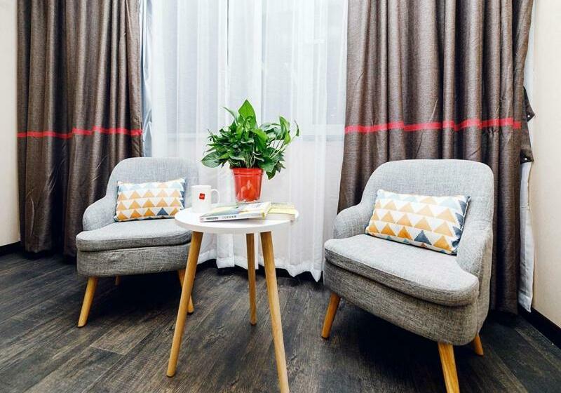 Thank Inn Chain Hotel Shijiazhuang Zhengding County Government Longxing Temple