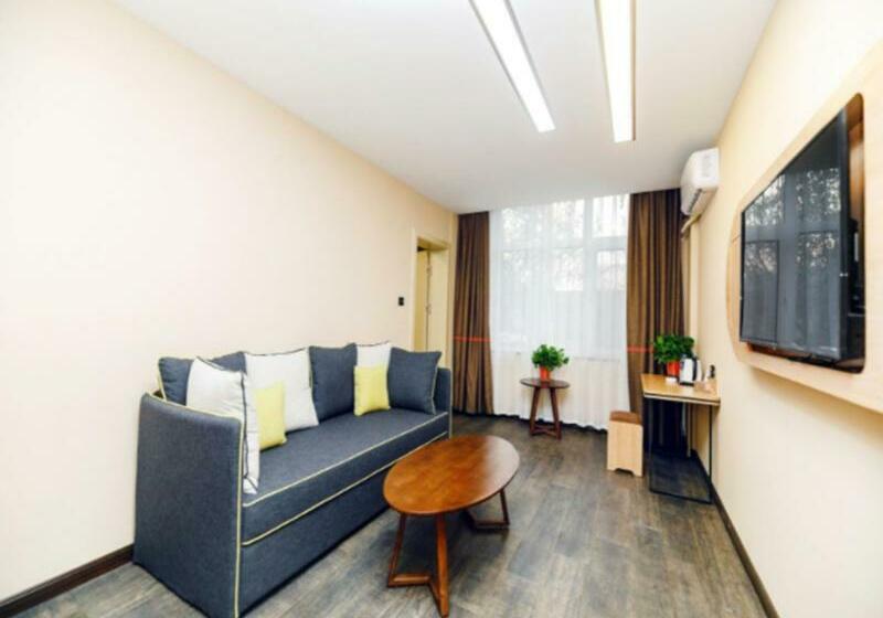 Thank Inn Chain Hotel Shijiazhuang Zhengding County Government Longxing Temple