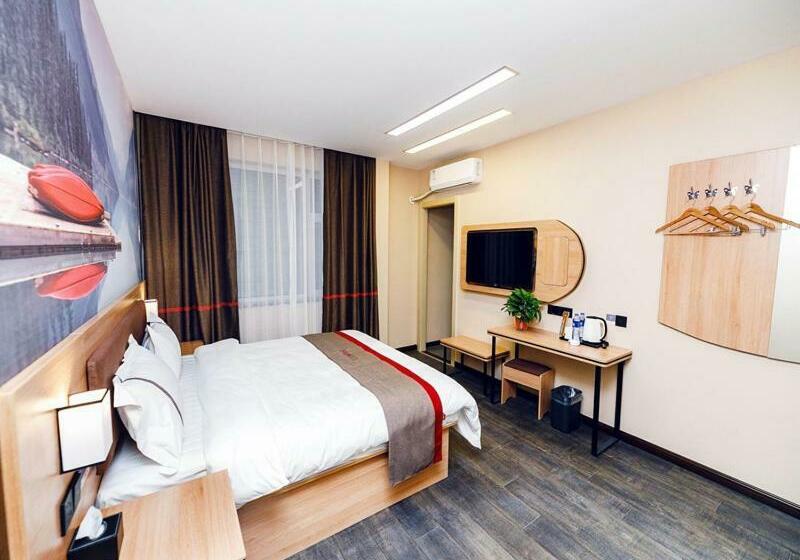 Thank Inn Chain Hotel Shijiazhuang Zhengding County Government Longxing Temple