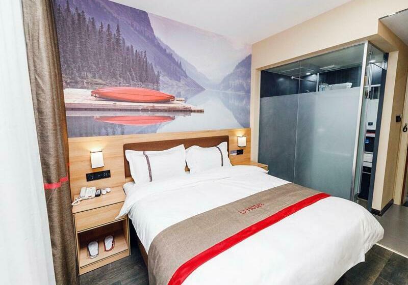 Thank Inn Chain Hotel Shijiazhuang Zhengding County Government Longxing Temple