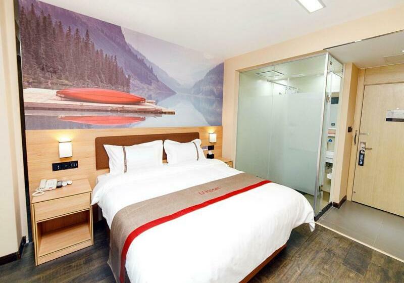 Thank Inn Chain Hotel Shijiazhuang Zhengding County Government Longxing Temple