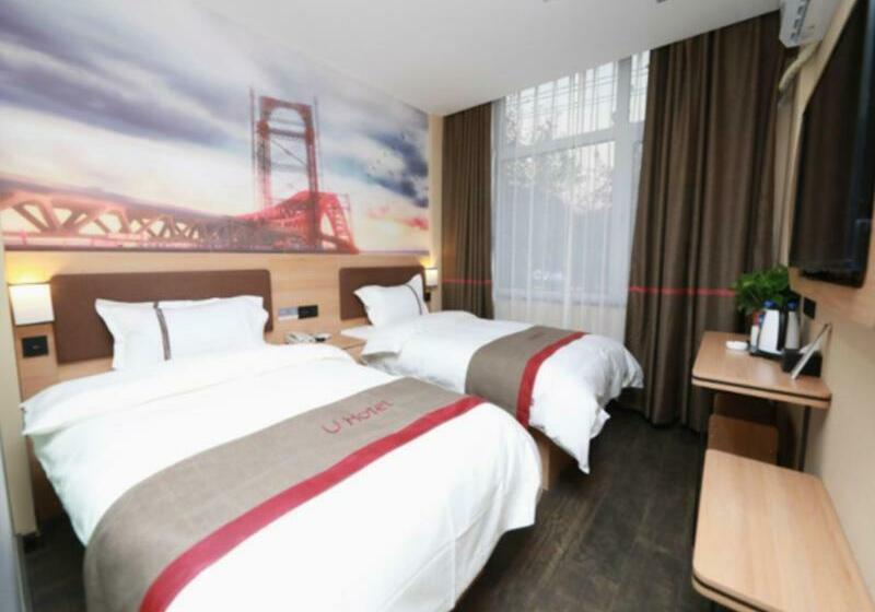 Thank Inn Chain Hotel Shijiazhuang Zhengding County Government Longxing Temple