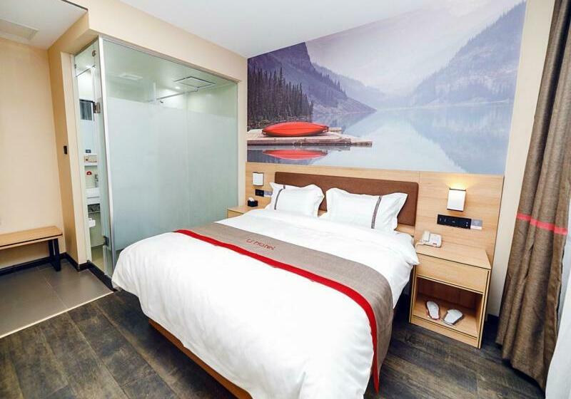 Thank Inn Chain Hotel Shijiazhuang Zhengding County Government Longxing Temple