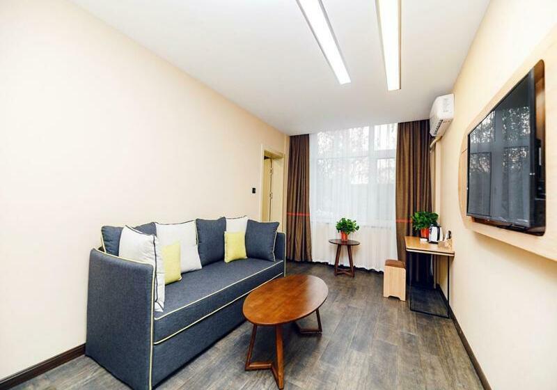 Thank Inn Chain Hotel Shijiazhuang Zhengding County Government Longxing Temple