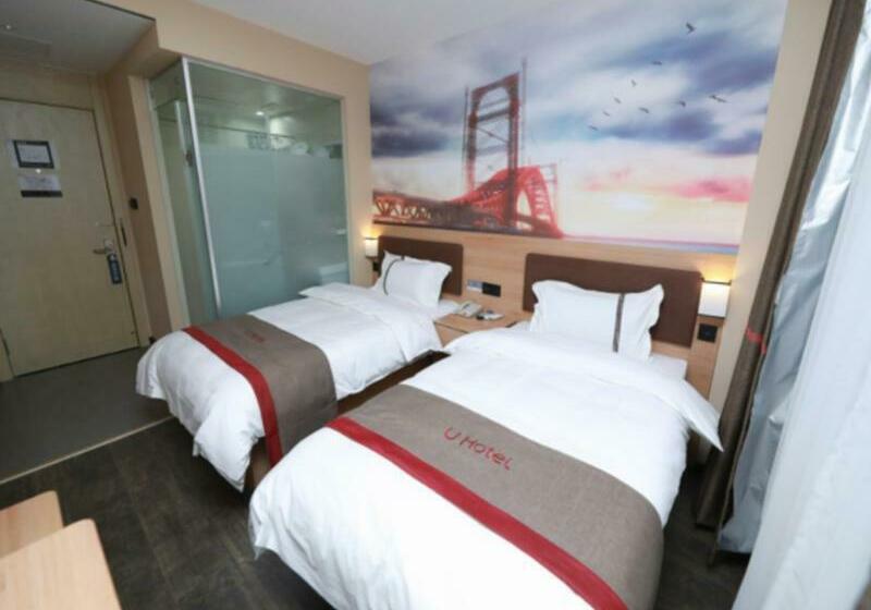 Thank Inn Chain Hotel Shijiazhuang Zhengding County Government Longxing Temple