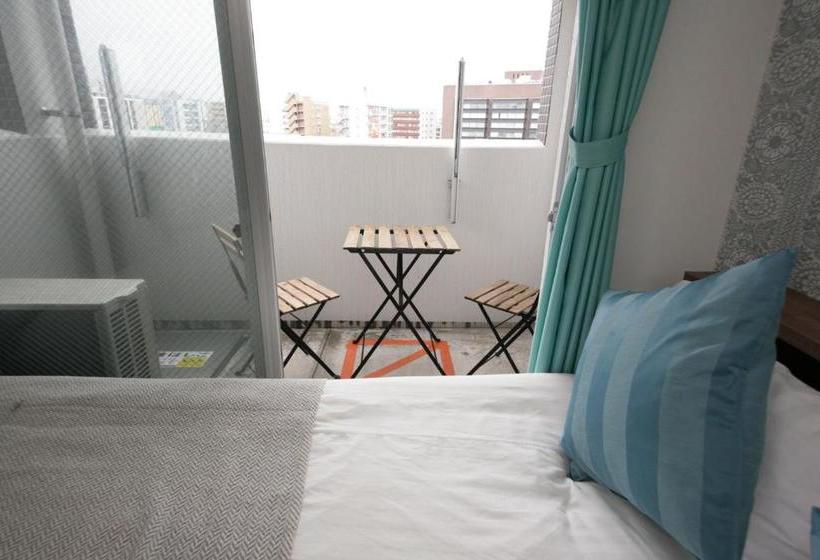 호텔 Toho  Tenjinminami Axis