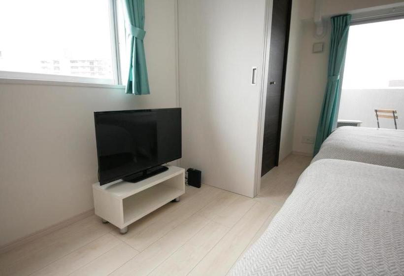 호텔 Toho  Tenjinminami Axis