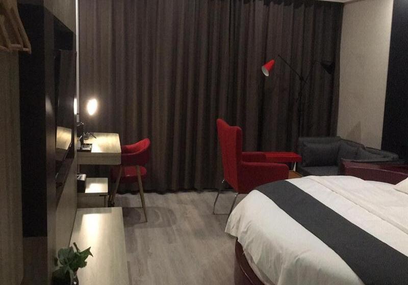 فندق Up And In Cangzhou Yunhe District Yingbin Avenue