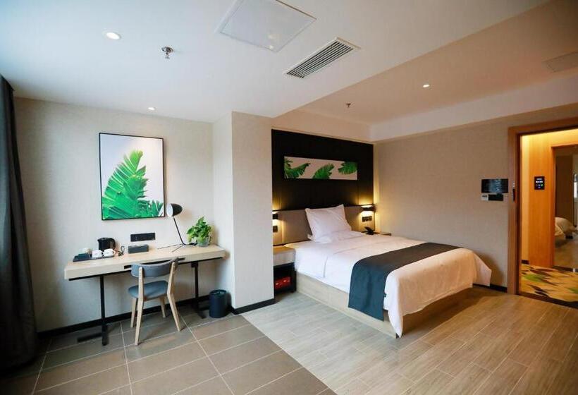 호텔 Thankyou Inn Hebei Baoding Lianchi District Baoding First Middle School