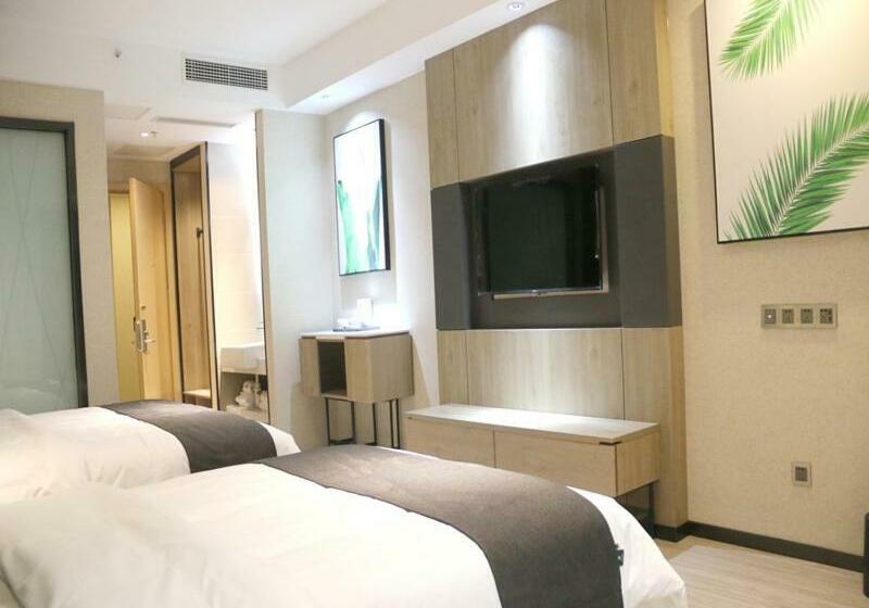 호텔 Up And In Shandong Linyi Lanshan District Taisheng Square