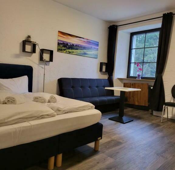 호텔 Waldgasthaus Am Schwarzenbruch