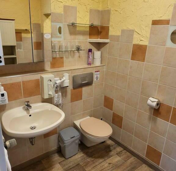 호텔 Waldgasthaus Am Schwarzenbruch