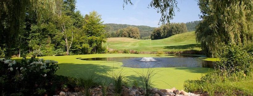 ホテル Weiherhof Am Golfpark