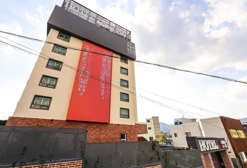 فندق Yangsan Bukdong The Bams