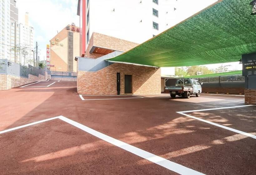 فندق Yangsan Bukdong The Bams