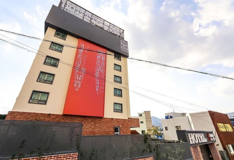 فندق Yangsan Bukdong The Bams