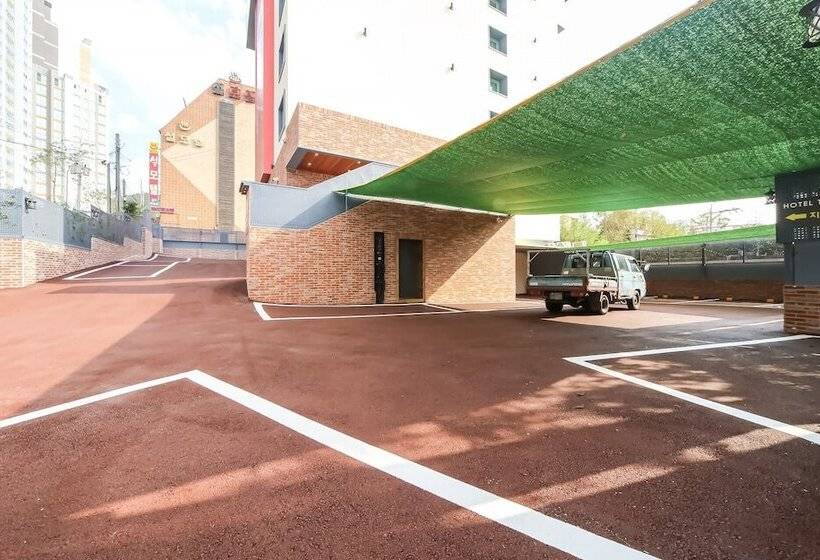 فندق Yangsan Bukdong The Bams