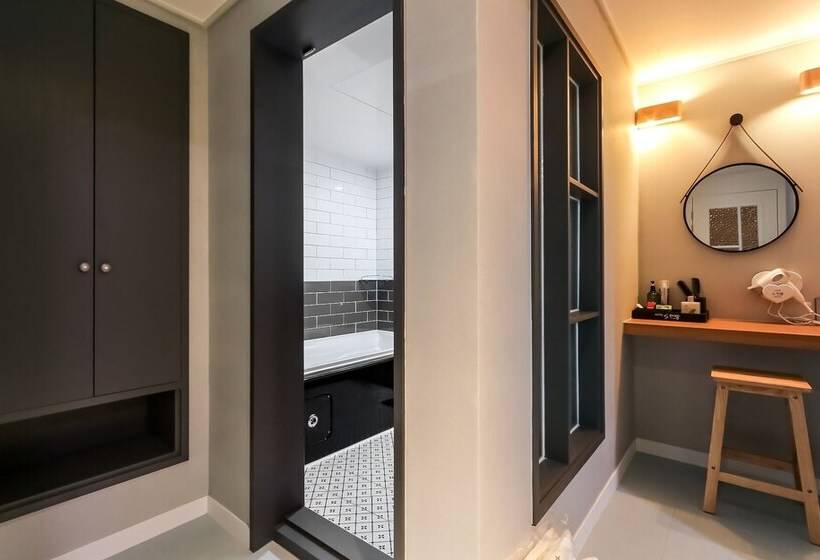 فندق Yangsan Bukdong The Bams