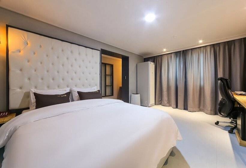 فندق Yangsan Bukdong The Bams