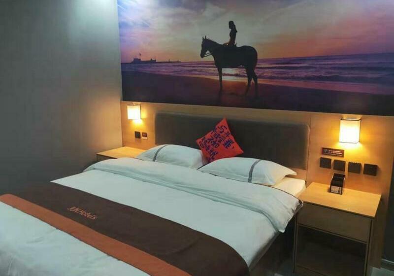 Jun Hotels Dezhou Decheng District Hubin South Avenue Wanda Plaza