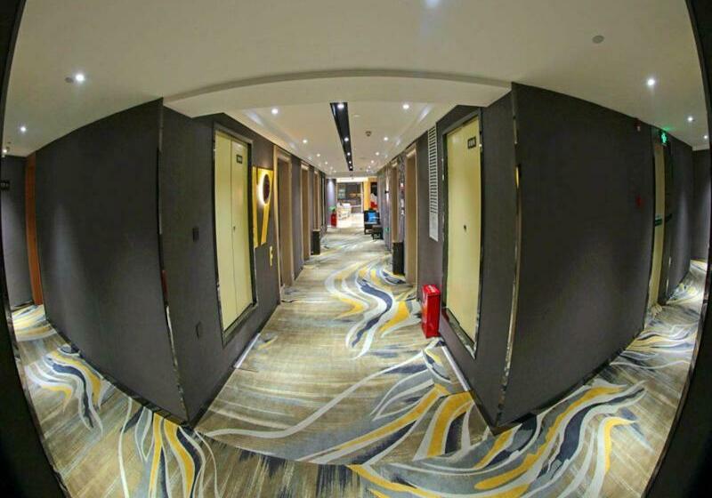 Отель Jun Henan Anyang Wenfeng District Wanda Plaza