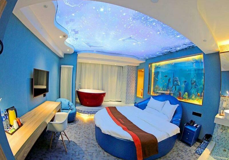 Отель Jun Henan Anyang Wenfeng District Wanda Plaza