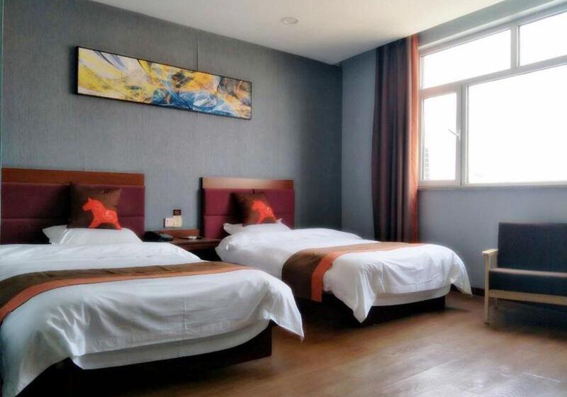 Jun Hotels Hebei Handan Weixian Bus Station Store