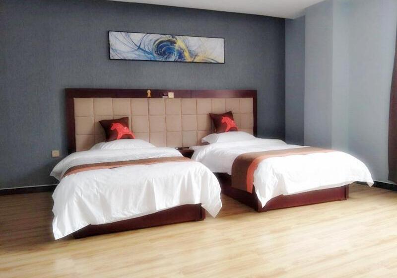 Jun Hotels Hebei Handan Weixian Bus Station Store