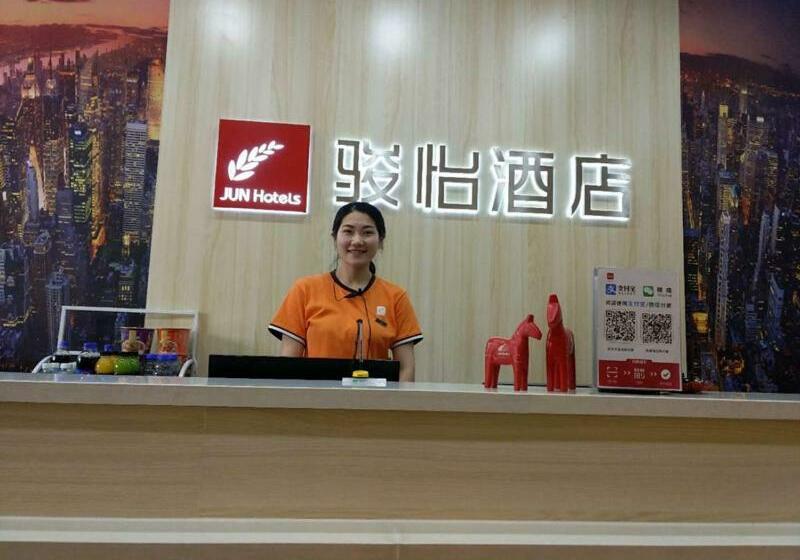 Jun Hotels Shandong Zaohuang Tengzhou Jinghe West Road