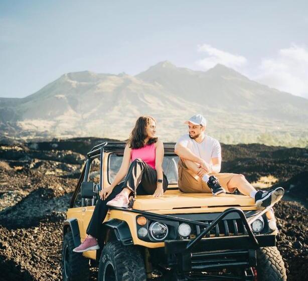 פנסיון Batur Caldera Guest House