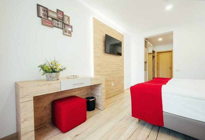 펜션 Blumenhof Bucovina