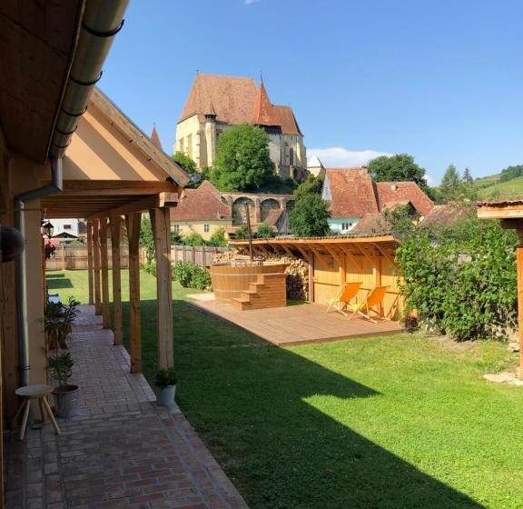 بنسيون Casa Eva Wagner   Biertan