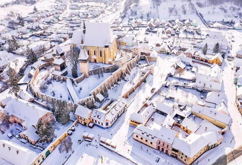 بنسيون Casa Eva Wagner   Biertan